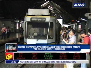 DOTC downplays disqualified bidder's move to block LRT 1 bidding