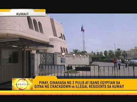 Pinay rape victim in Kuwait recounts ordeal