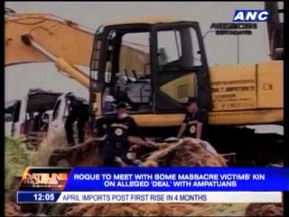 Palace: No to settlement with Ampatuans