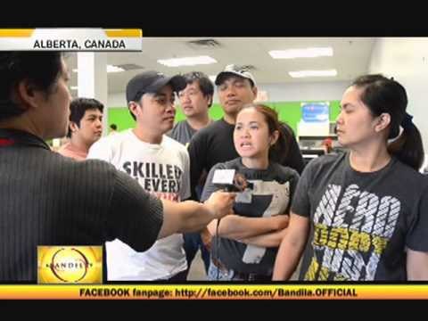 Over 300 Pinoy families in Canada floods evacuated