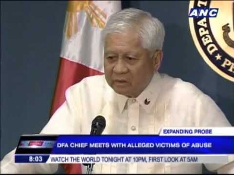 DFA probe confirms Middle East sex abuse allegations