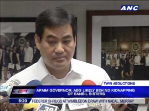 Search, rescue ongoing for Sulu, Zambo kidnap victims