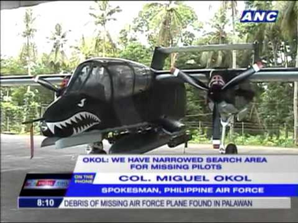 2 Air Force pilots still missing after plane crash
