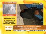 2 alleged robbers shot dead in QC