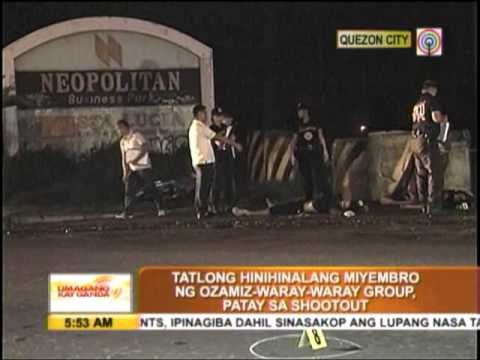 3 alleged Ozamis-Waray-Waray group members killed