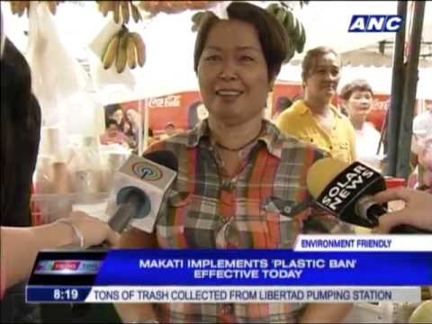 Makati bans plastic bags