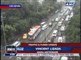 Rains, floods stall Metro Manila traffic