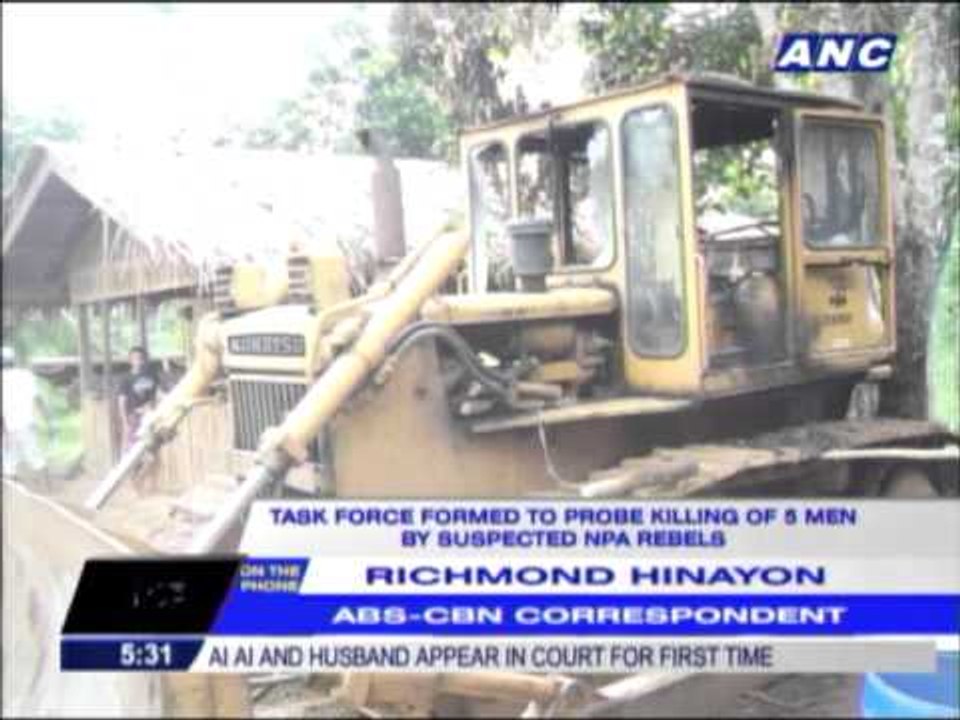 Cops probe 'barbaric' attack in Agusan town
