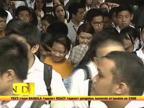 Workers, students go home early amid flood threat