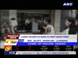 Ospital ng Makati receives bomb threat
