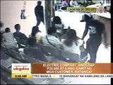 Robbery in CDO electric company caught on cam
