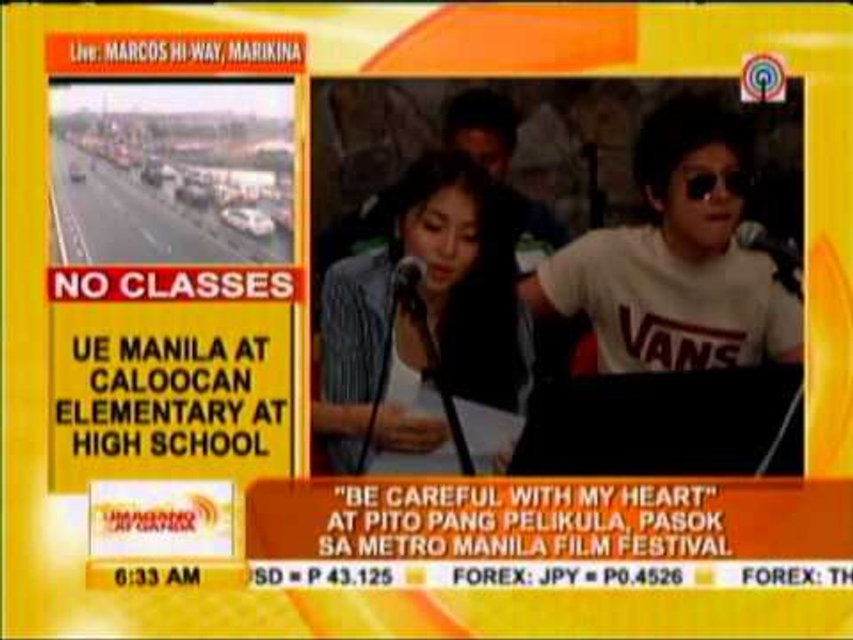 Films for 2013 MMFF unveiled