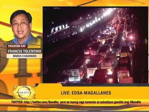 MMDA chief blames drainage repairs for heavy traffic