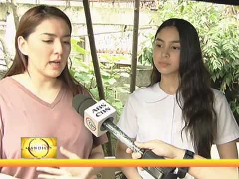 Julia Barretto wants to work with mom, aunts
