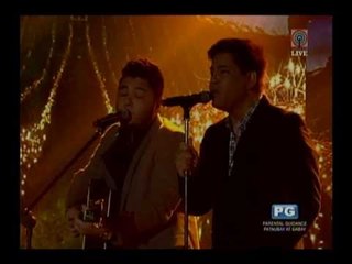 Gary, Martin, sons in Father's Day number