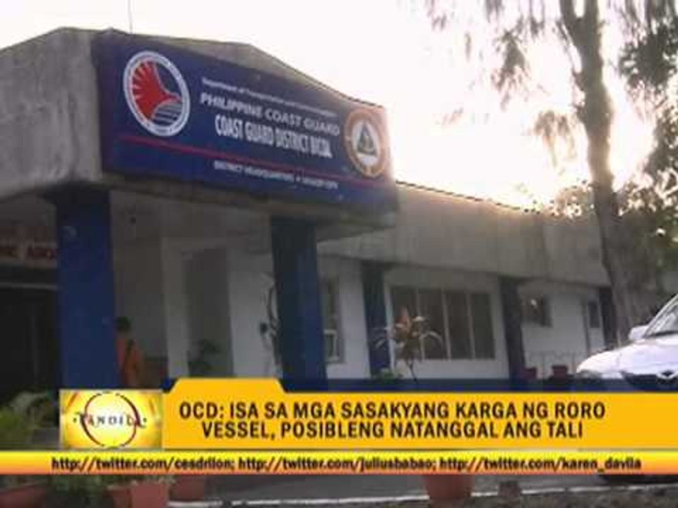 What caused sinking of MV Carmel ferry?