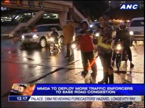 MMDA to deploy more traffic enforcers