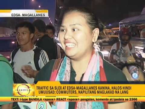 Floods cause nightmare traffic jams