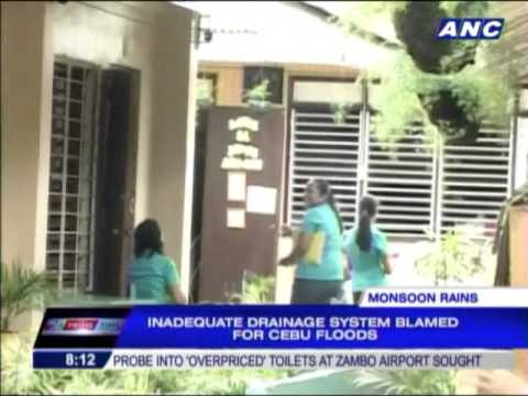 Floods cause havoc in Cebu, Sarangani