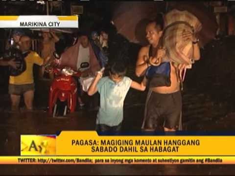 PAGASA: 'Habagat' rains to continue until weekend