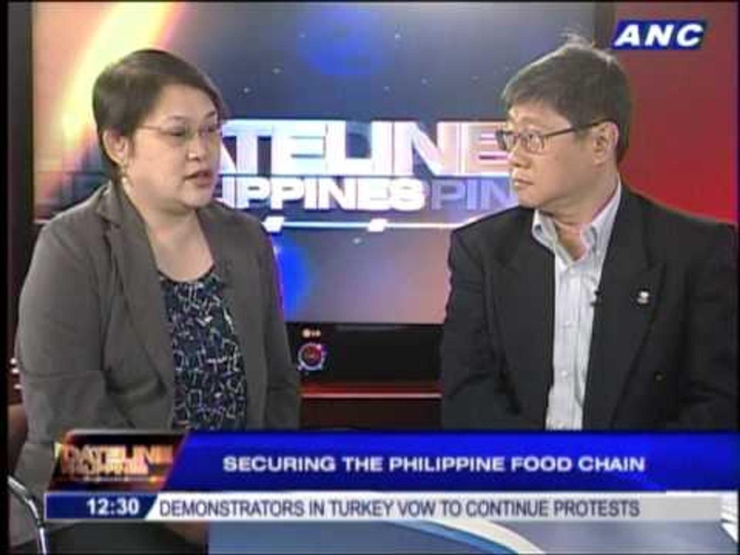 Securing the Philippine food chain