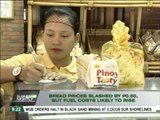 Bread prices cut by P0.50, but fuel rates likely to rise