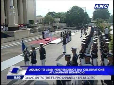 PNoy leads Independence Day rites