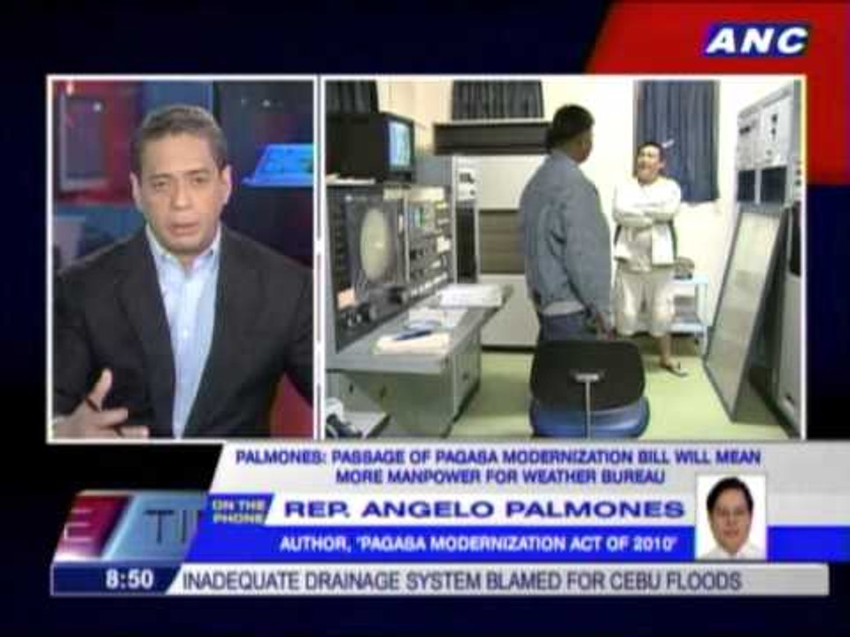 Congress fails to act on PAGASA modernization bill