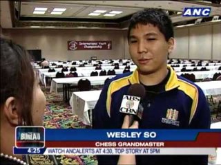 So wins top prize in Las Vegas chess festival