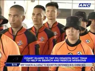 PH Dragon Boat Team now 'dragon guards'