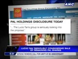 Lucio Tan in talks to sell PAL shares