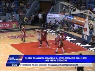 DLSU thanks Abanilla, welcomes Sauler as new coach