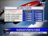 AirAsia cuts regional flights, eyes boost from Zest Air