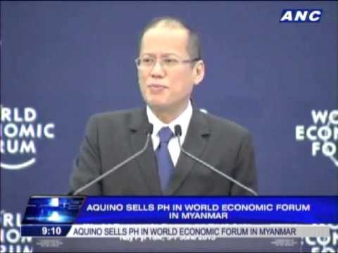 PNoy arrives from Myanmar