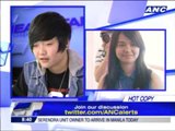 Charice dedicates songs to mom, girlfriend