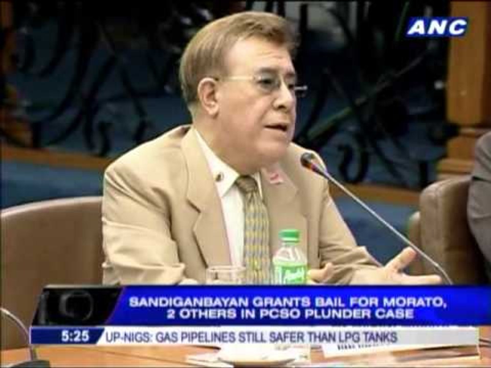 Sandiganbayan grants bail for Morato, 2 others