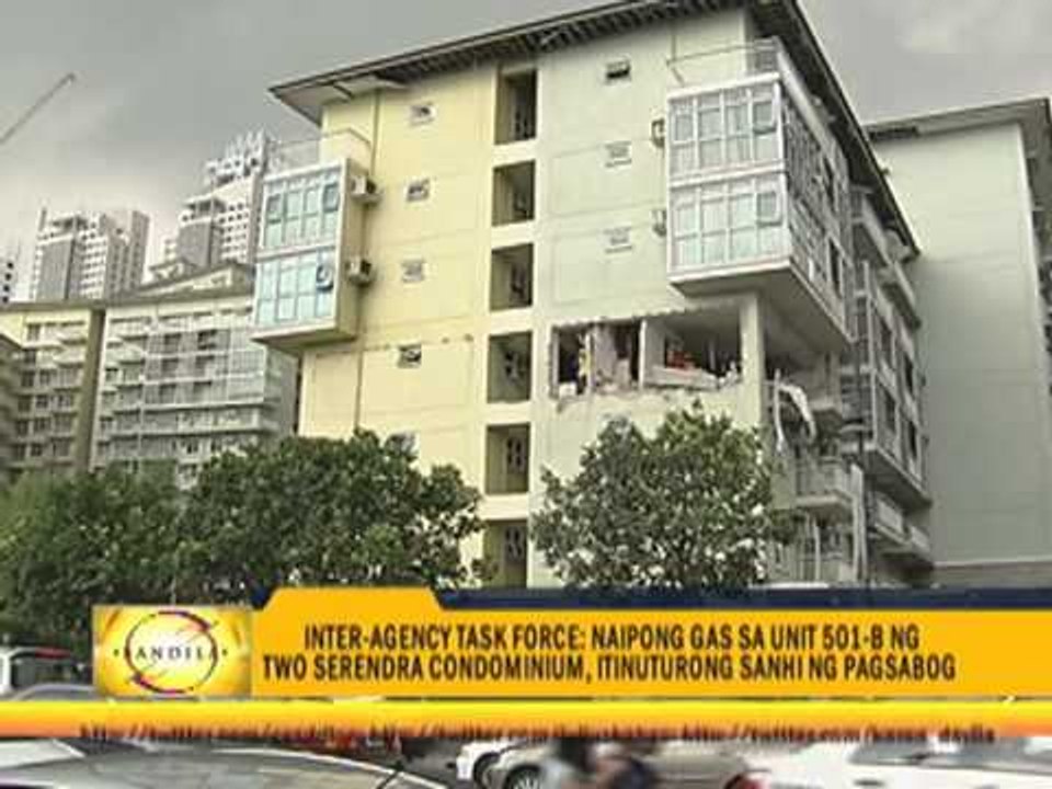 Serendra unit owner traumatized by blast