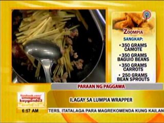 Healthy recipe: Zoompia