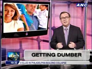 Teditorial: Getting dumber