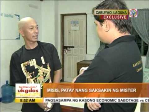 Jealous man stabs wife dead in Laguna