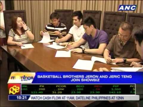 Teng brothers join showbiz