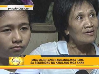 Parents worried over high school's 8 p.m. dismissal