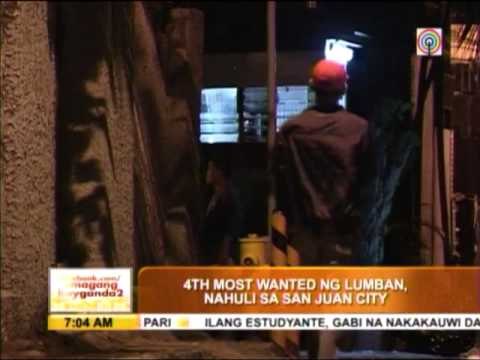 Rape suspect nabbed in San Juan