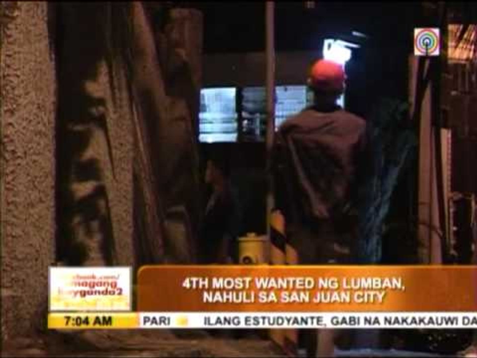 Rape suspect nabbed in San Juan