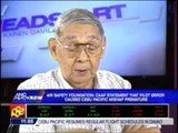 'CAAP statement that pilot error caused CebuPac mishap premature'