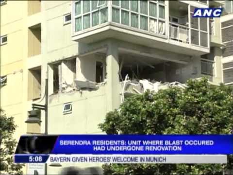 Two Serendra condo renovated before blast