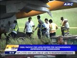 Cebu Pacific CEO apologizes for inconvenience to passengers