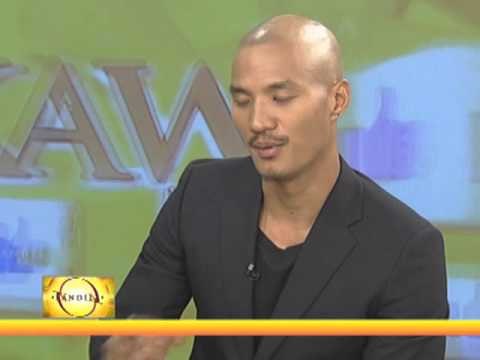 Supermodel Paolo Roldan proud of Filipino roots