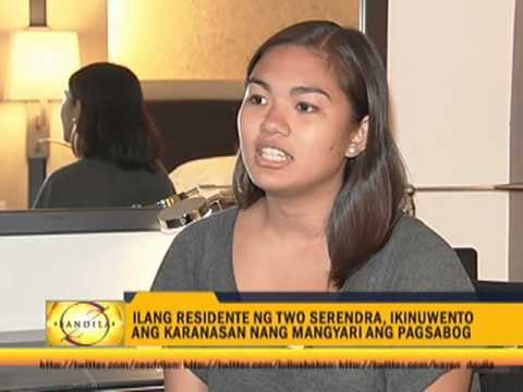Condo residents recall Two Serendra blast