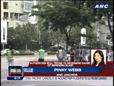 Serendra tenant felt 'suffocated' before blast